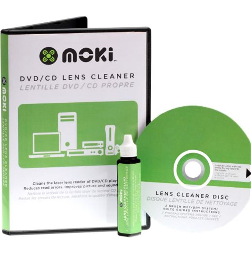 Pro Lens Cleaning Kit for DVD/CD Players