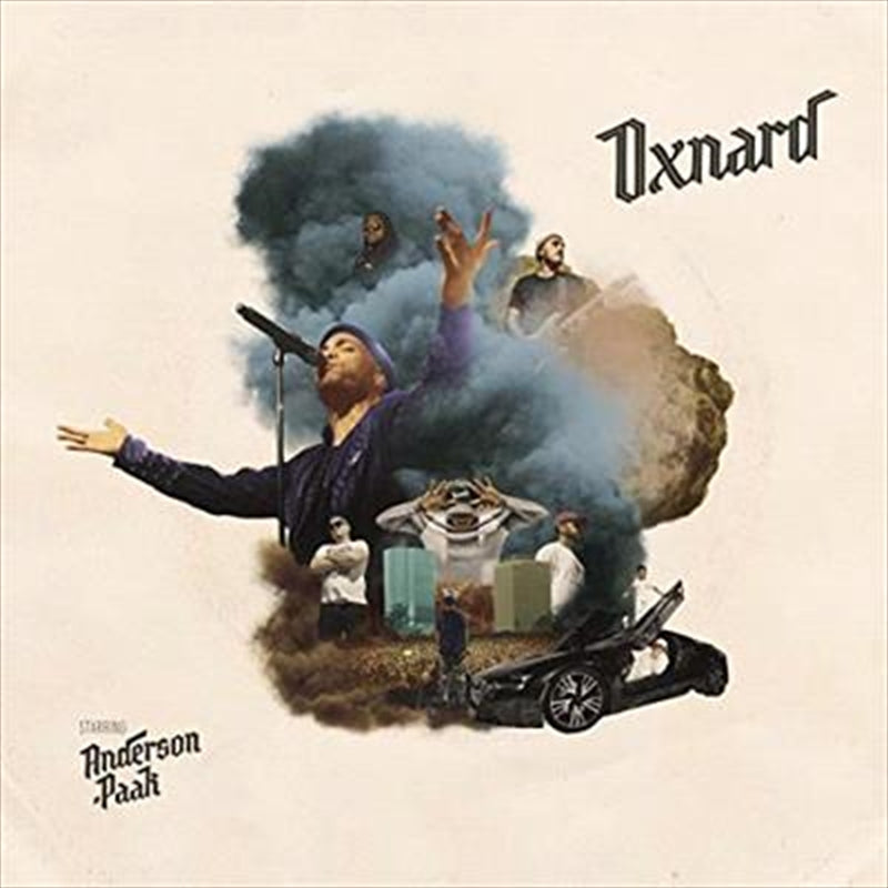 Oxnard - Paak, Anderson Cd Album
