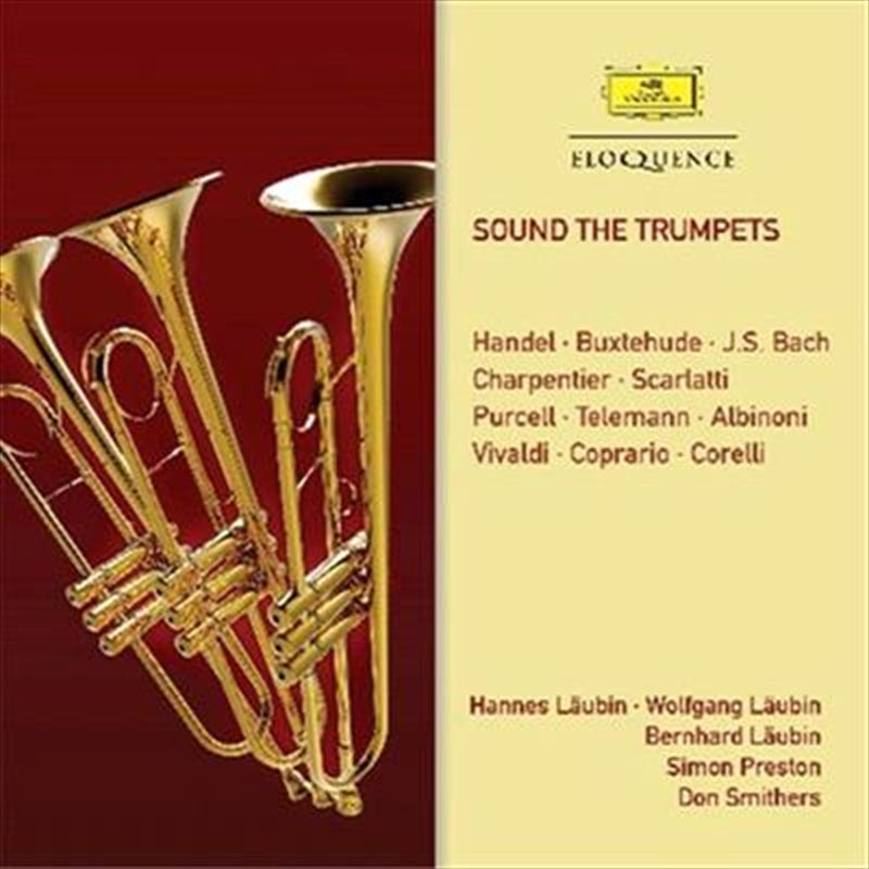 Sound The Trumpets - Schmitt, Norbett: Hannes Laubin: Wo Cd Album
