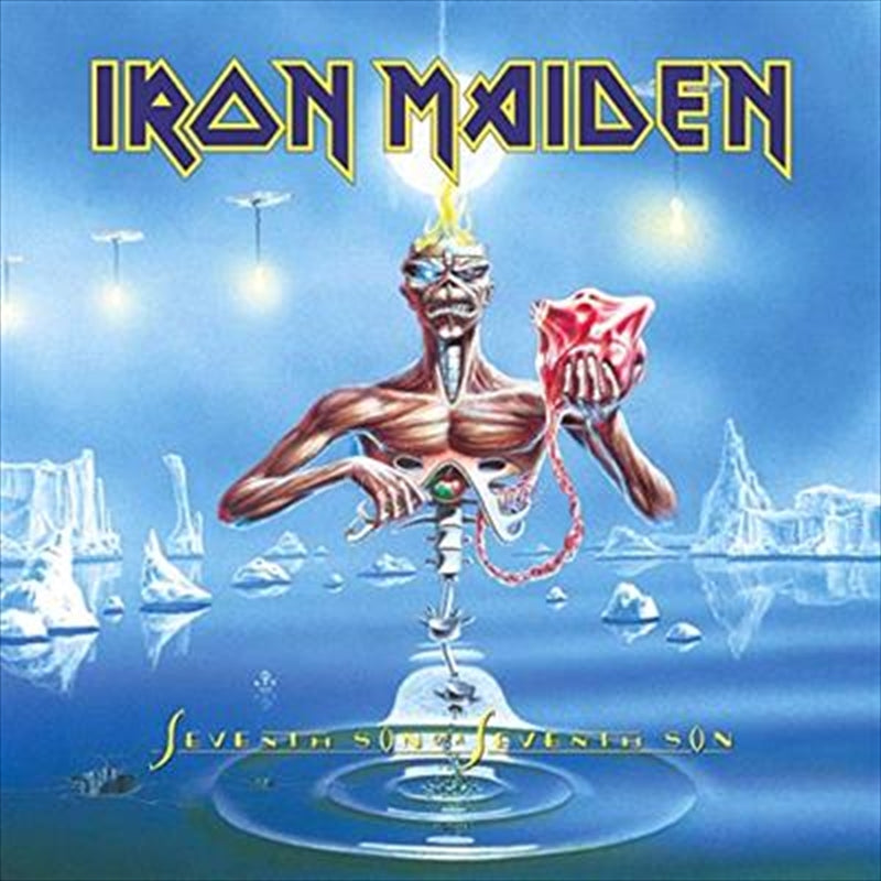 Seventh Son Of A Seventh Son - Iron Maiden Cd Album