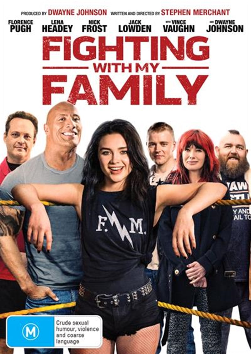 Fighting With My Family DVD
