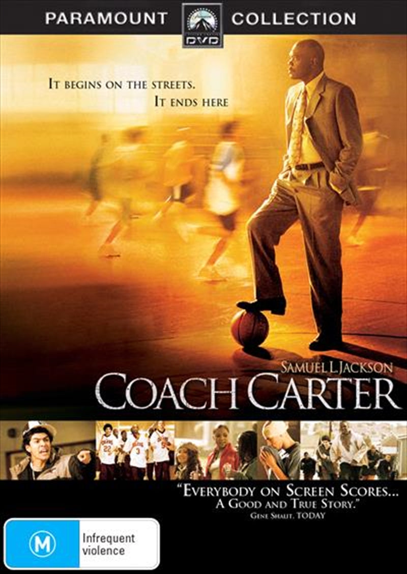 Coach Carter DVD
