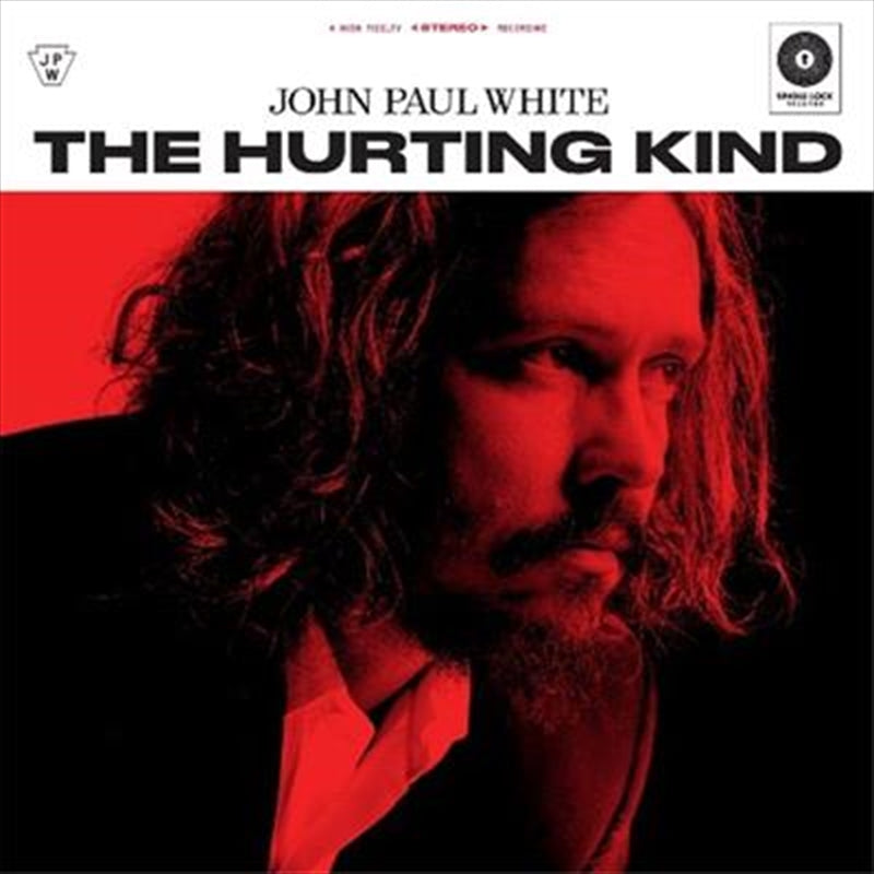 Hurting Kind - White, John Paul Cd Album