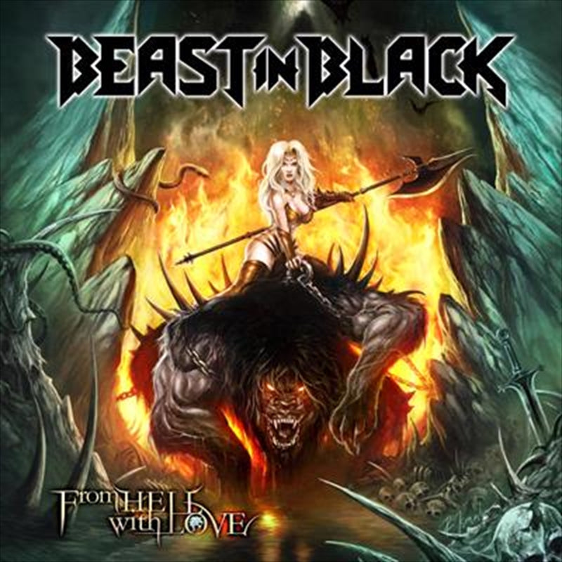 From Hell With Love - Beast In Black Cd Album
