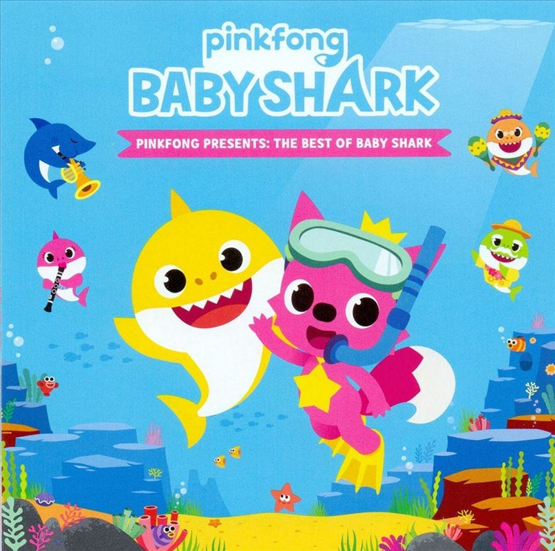 Pinkfong: Best Of Baby Shark - Pinkfong Cd Album