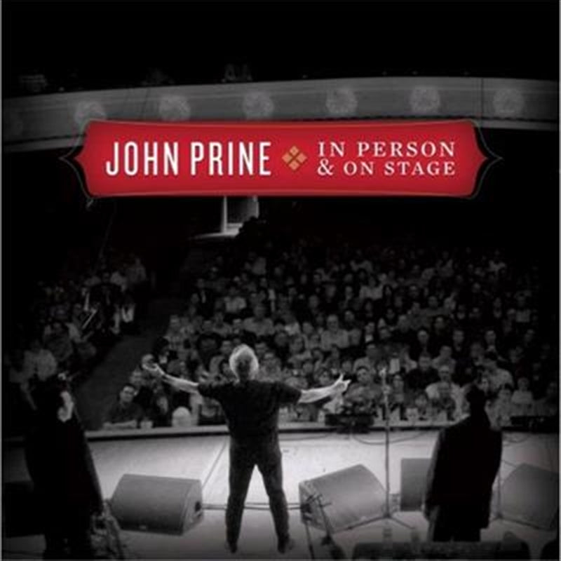 In Person And On Stage: Live - Prine, John Cd Album