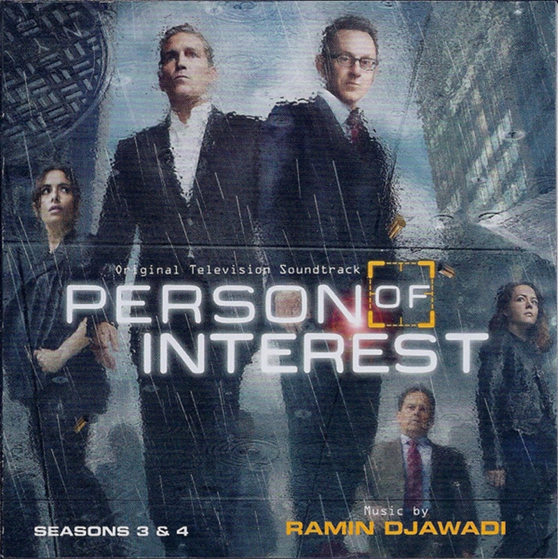 Person Of Interest Seasons 3 - Soundtrack: Ramin Djawadi Cd Album
