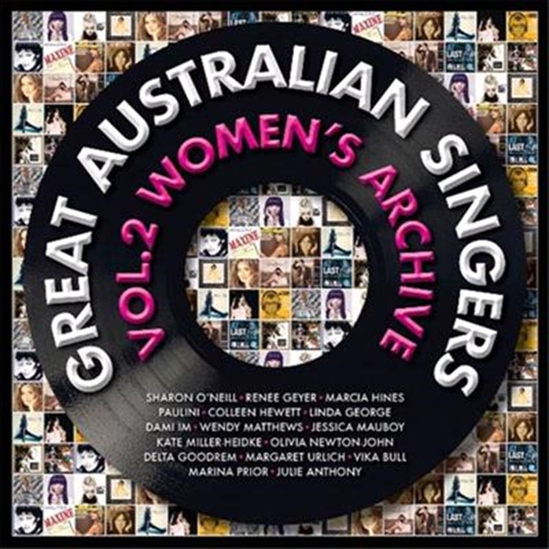 Great Australian Singers Vol 2 - Various Cd Album