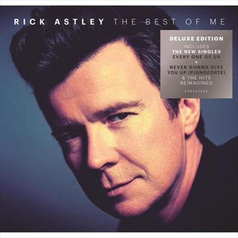 Best Of Me: Dlx Ed - Astley, Rick Cd Album