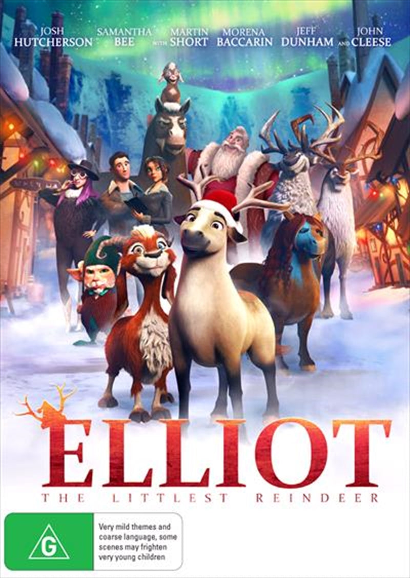 Elliot's Christmas Adventure: The Littlest Reindeer DVD