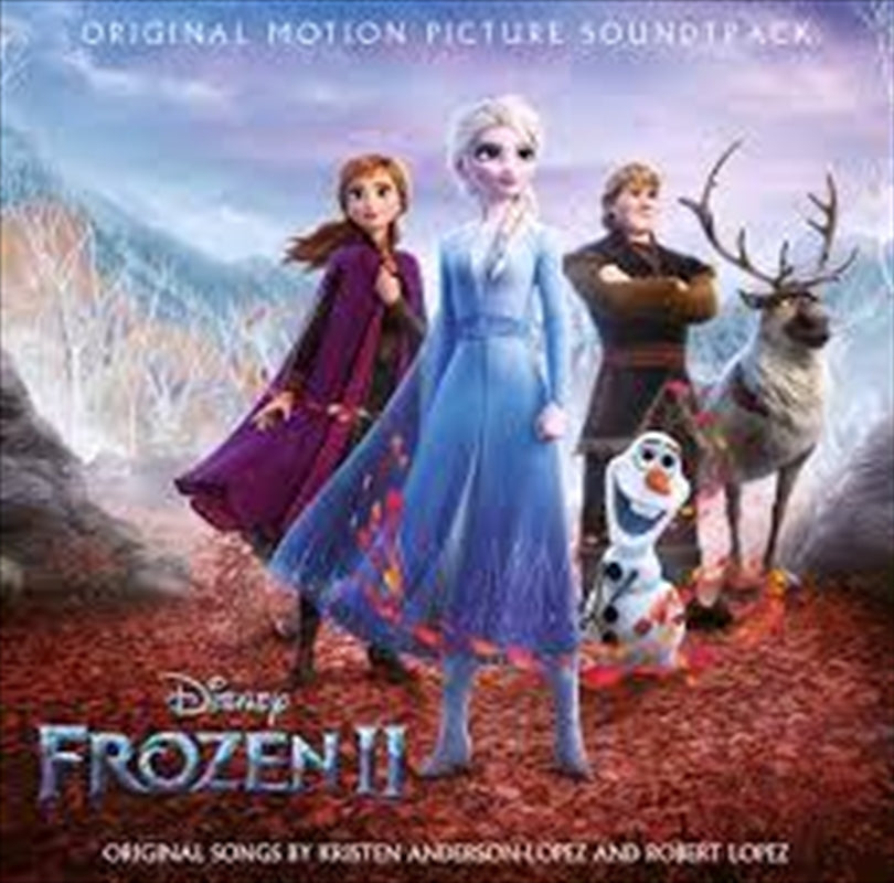 Frozen 2 - Soundtrack Cd Album