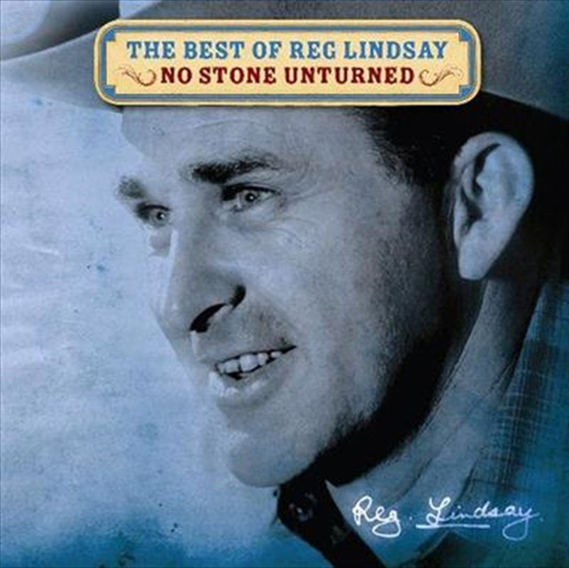 Best Of Reg Lindsay: No Stone - Lindsay, Reg Cd Album