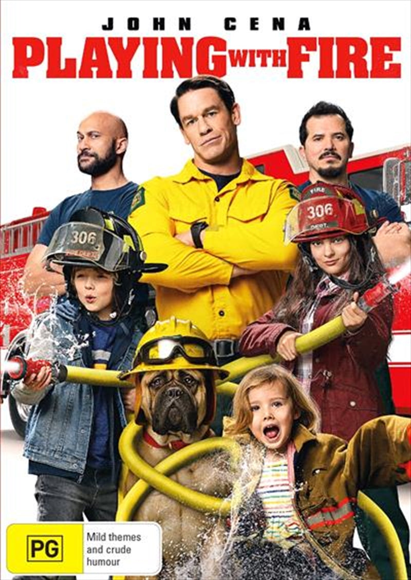 Playing With Fire DVD