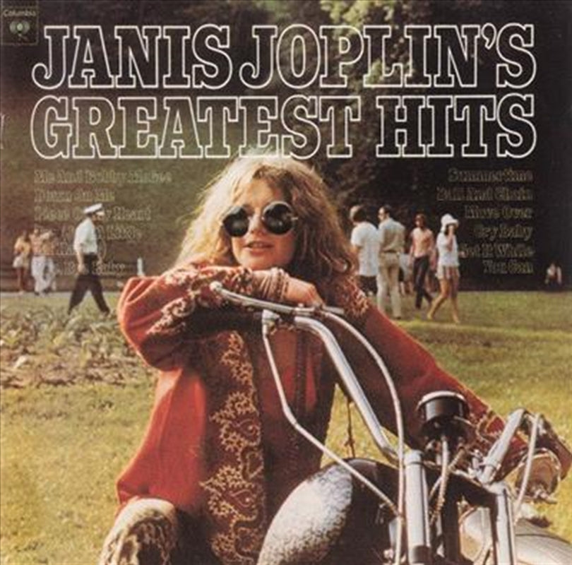 Greatest Hits: Gold Series - Joplin, Janis Cd Album