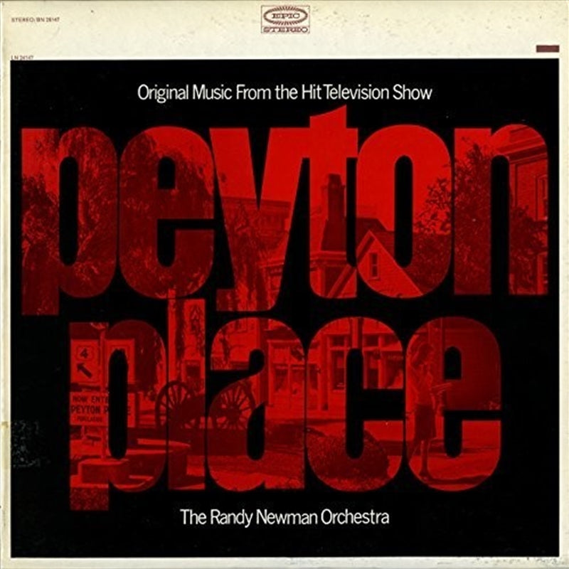 Original Music From Peyton Pla - Newman, Randy Cd Album