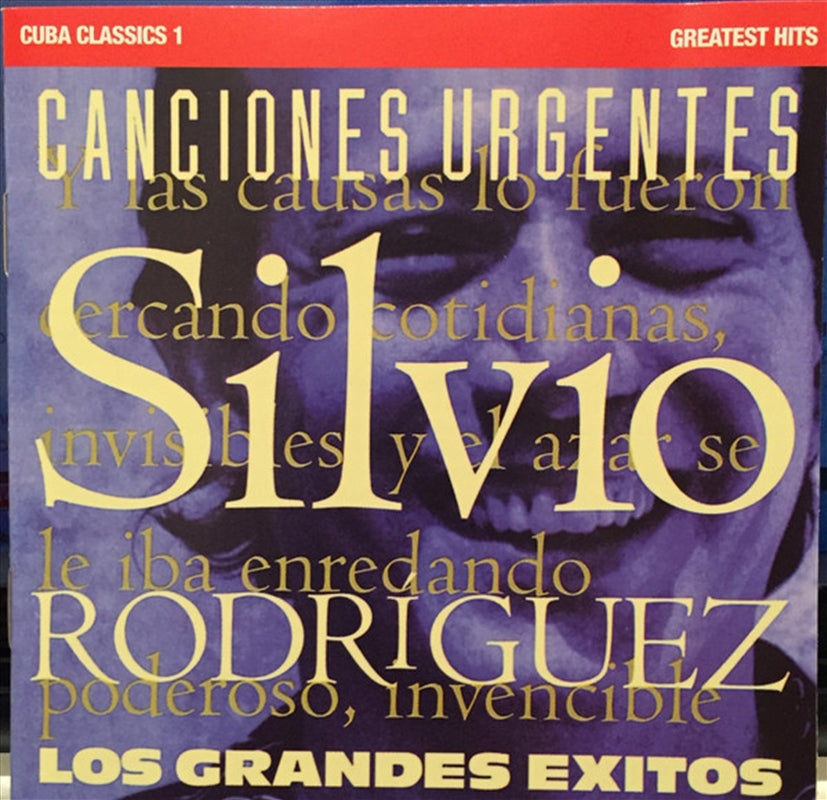 Cuba Classics 1: Canciones Urg - Rodrigues, Silvio Cd Album