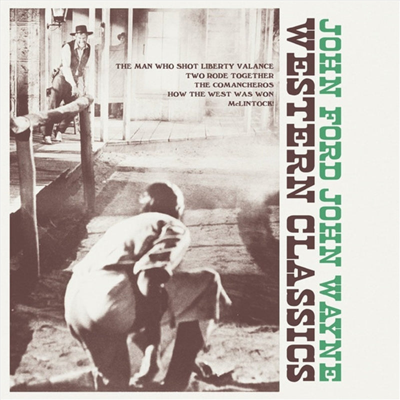Western Classics - Soundtrack Cd Album