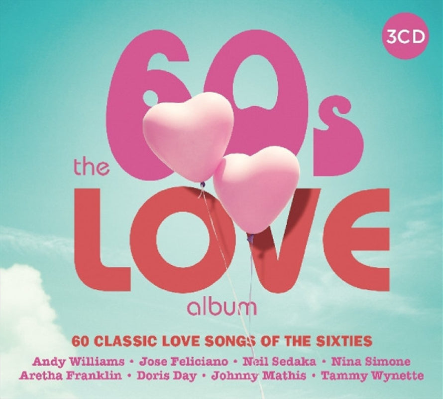 60S Love Album - Various Cd Album