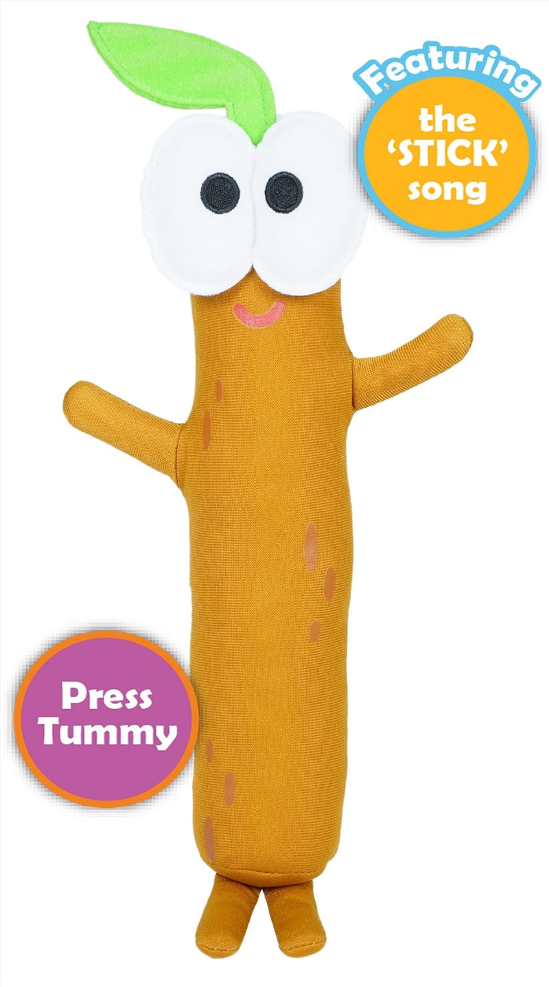Singing Stickystick Softtoy