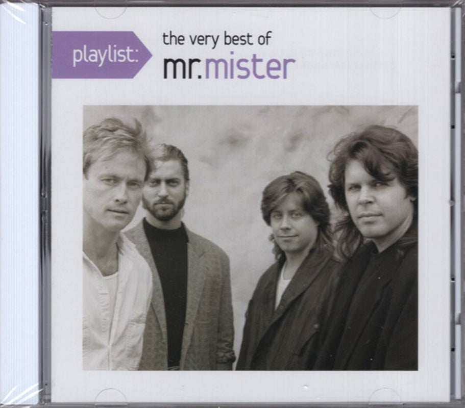 Playlist: The Very Best Of Mr - Mr Mister Cd Album
