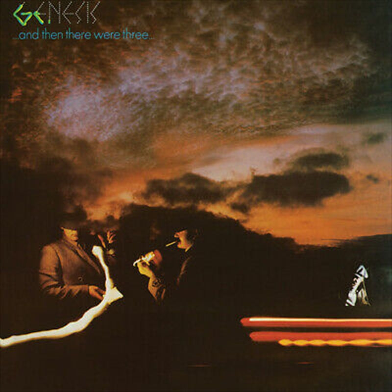 And Then There Were Three - Genesis Cd Album