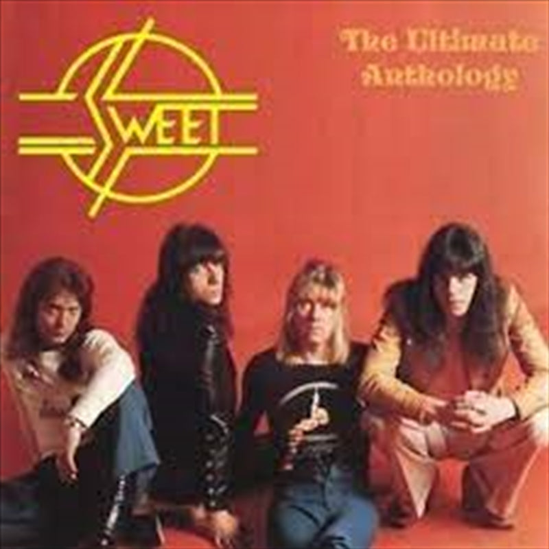 Ultimate Anthology - Sweet Cd Album
