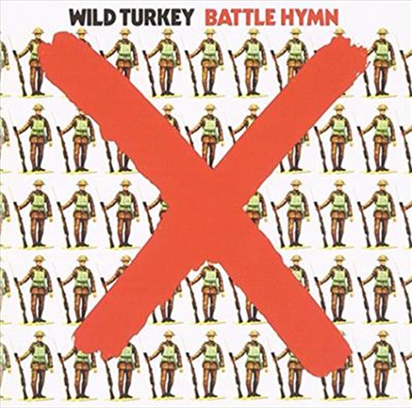 Battle Hymn: Remastered Ed - Wild Turkey Cd Album