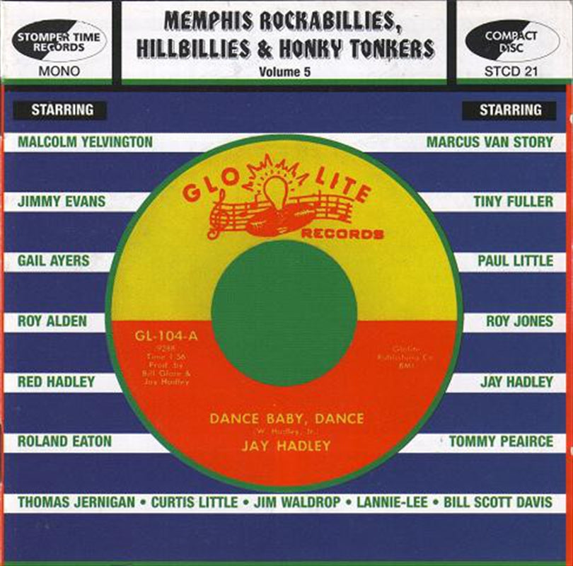 Memphis Rockabillies Hillbilli - Memphis Rockabillies Hillbillies An Cd Album
