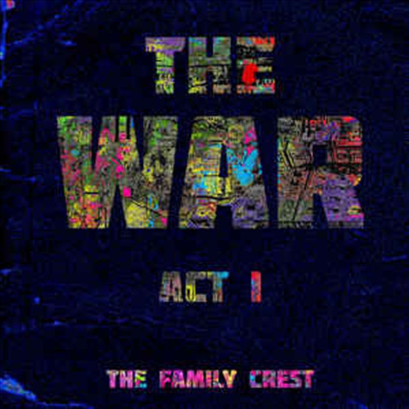 The War: Act I - Family Crest Cd Album
