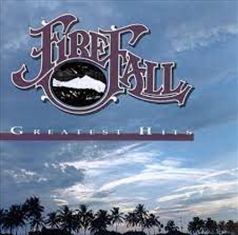 Greatest Hits - Firefall Cd Album