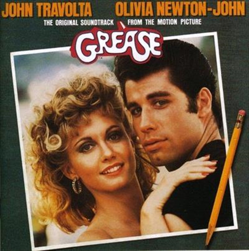 Grease - Soundtrack Cd Album