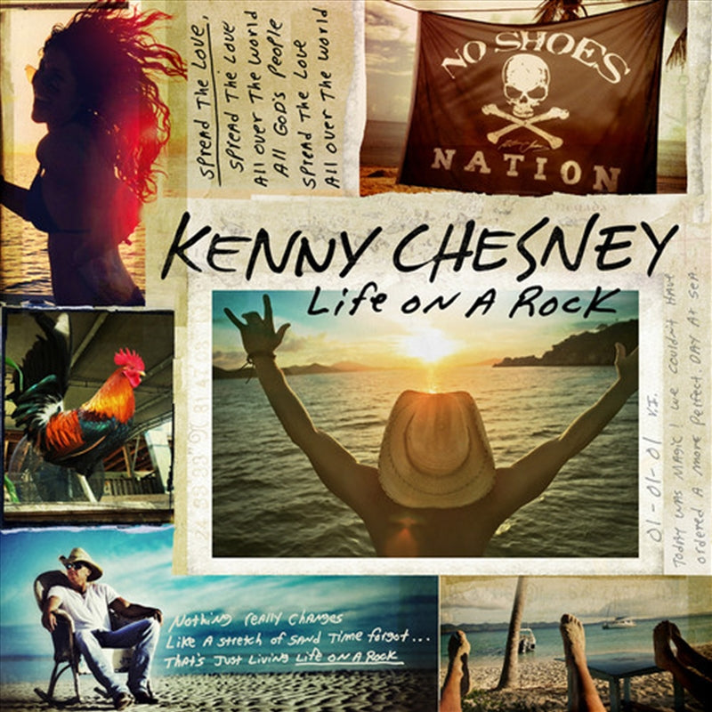Life On A Rock - Chesney, Kenny Cd Album