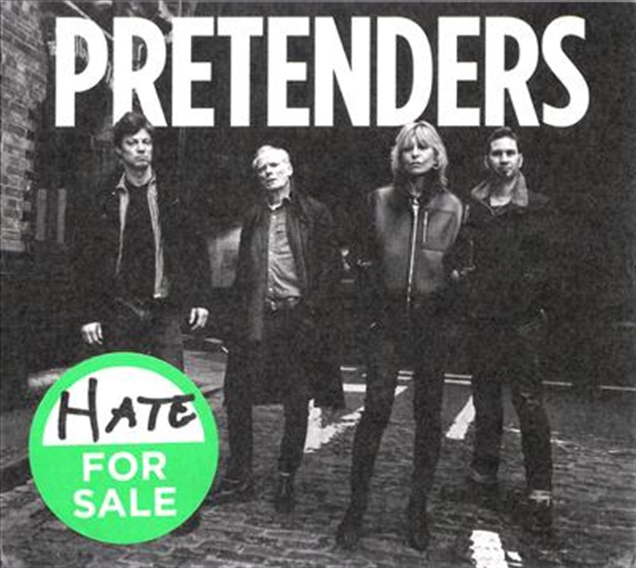 Hate For Sale - Pretenders Cd Album