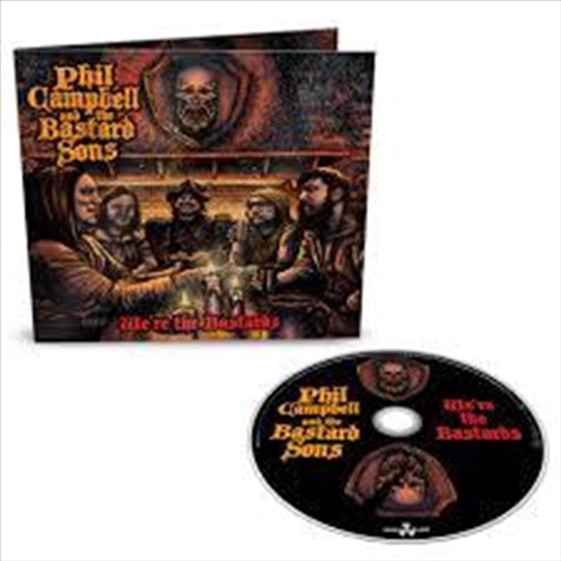 Were The Bastards - Campbell, Phil And The Bastard Sons Cd Album
