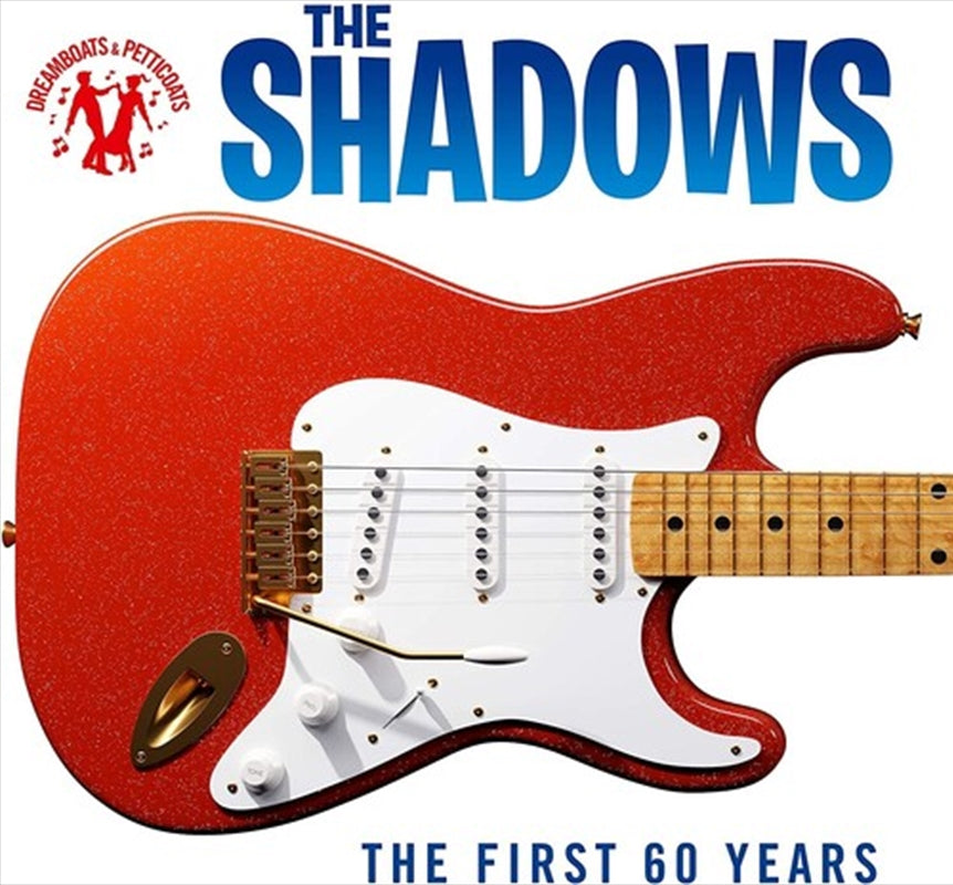 Dreamboats And Petticoats Pres - Shadows Cd Album