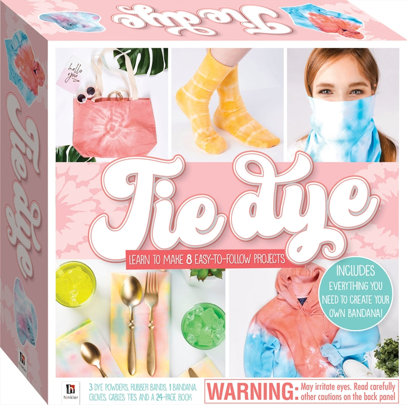 Creative Tie Dye Experience Set