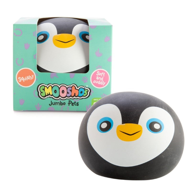 Smoosho's Jumbo Penguin Squish Ball