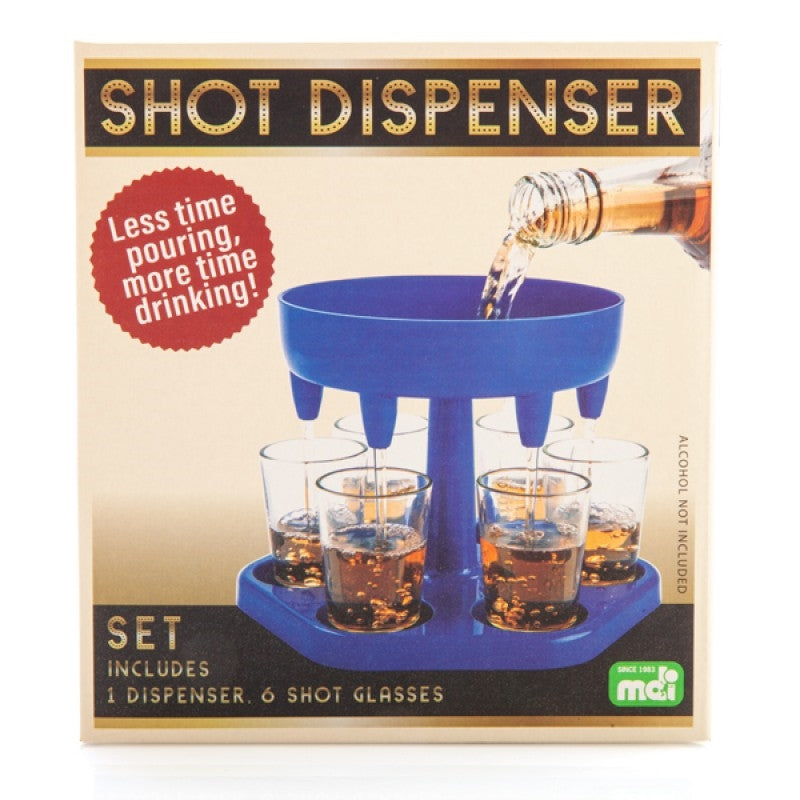 Triple Shot Glass Dispenser Set