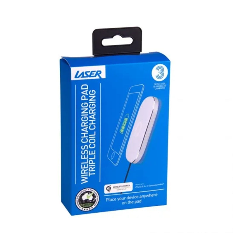 Smart Qi Wireless Charging Pad for All Smartphones