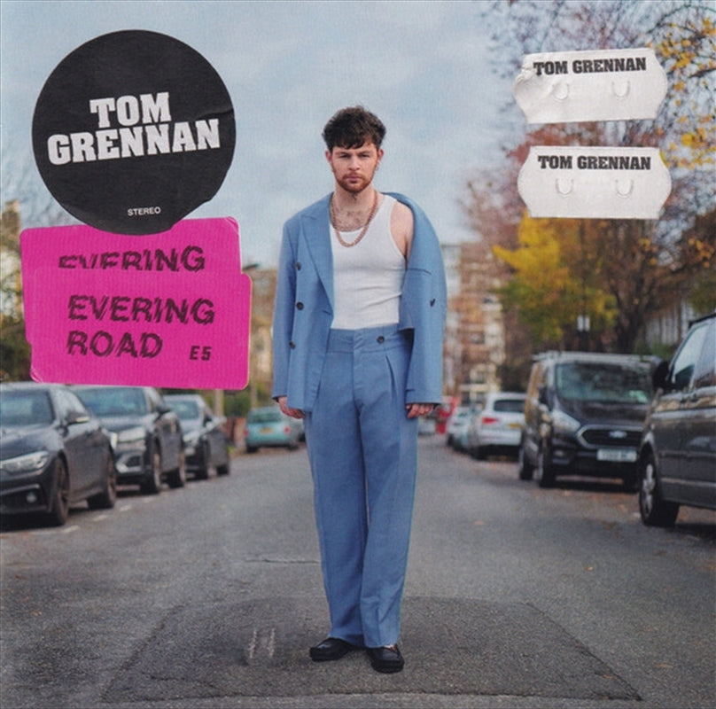 Evering Road - Grennan, Tom Cd Album