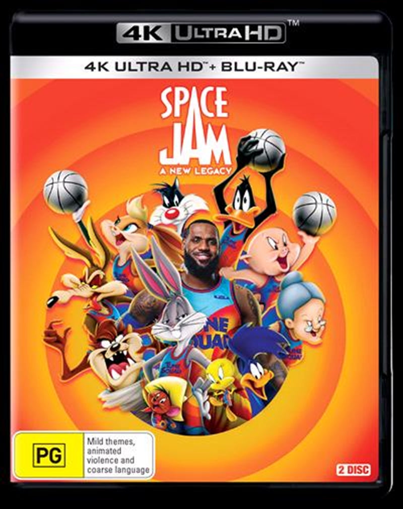 Space Jam: A New Legacy - Blu-ray and UHD Combo Pack