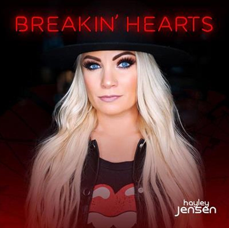 Breakin Hearts - Jensen, Hayley Cd Album
