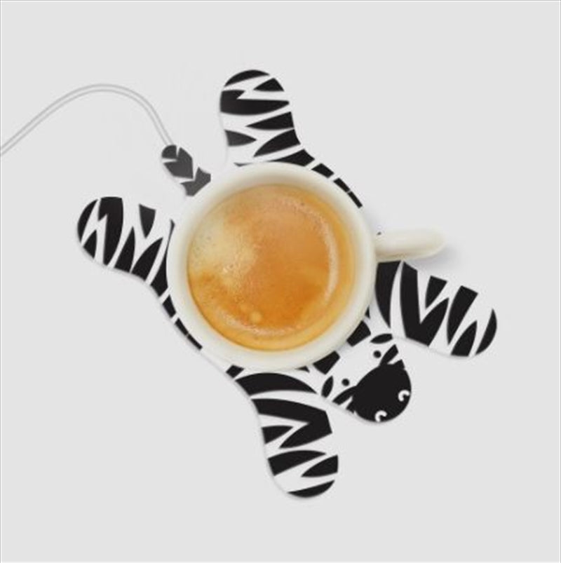Cozy Zebra USB Mug Heater