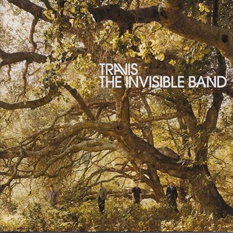 Invisible Band 20Th Ann Edn - Travis Cd Album