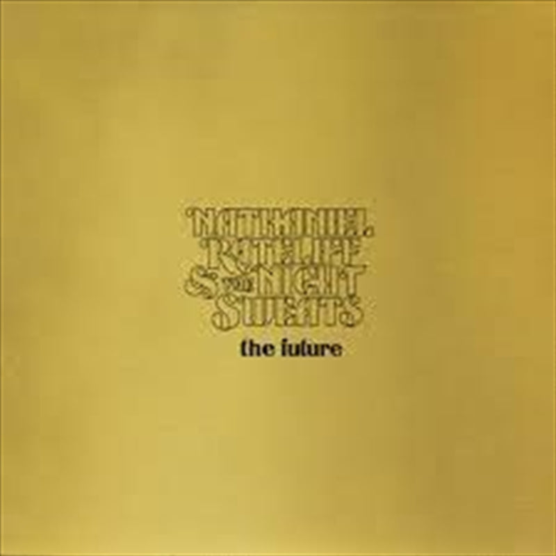 Future - Rateliff, Nathaniel And The Night S Cd Album