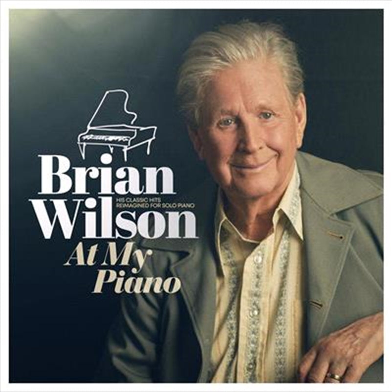 At My Piano - Wilson, Brian Cd Album