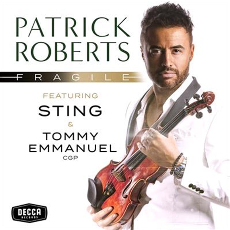 Fragile - Roberts, Patrick Cd Album