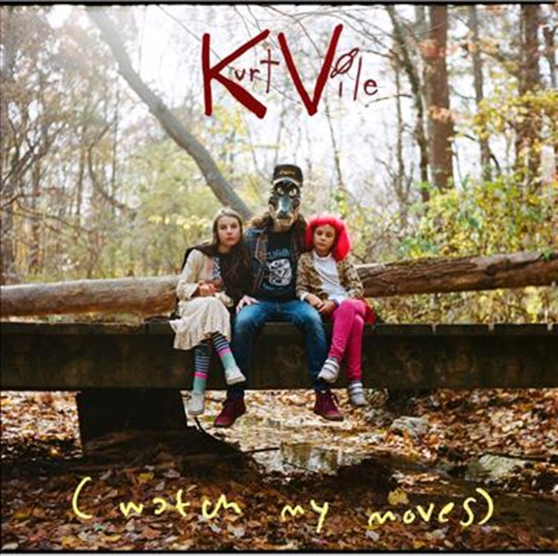 Watch My Moves - Vile, Kurt Cd Album