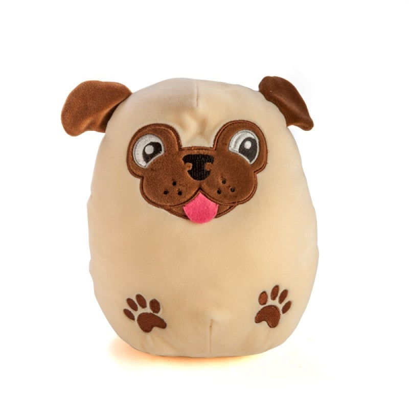 Smoosho's Pals Adorable Pug Plush Toy