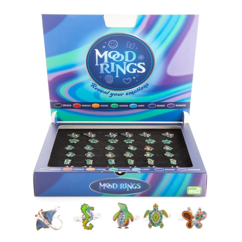 Wildlife Mood Ring (SENT AT RANDOM)